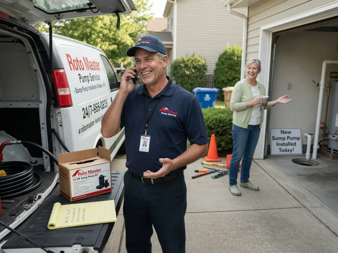Sump Pump Installation La Fayette, GA FAQs
