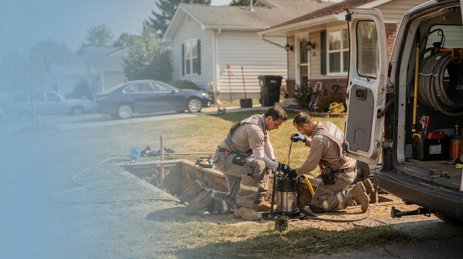 Sump Pump Installation in La Fayette, GA near me